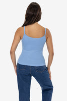 Baby Rib Spaghetti Tank
