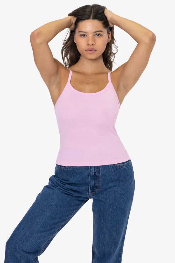 Baby Rib Spaghetti Tank