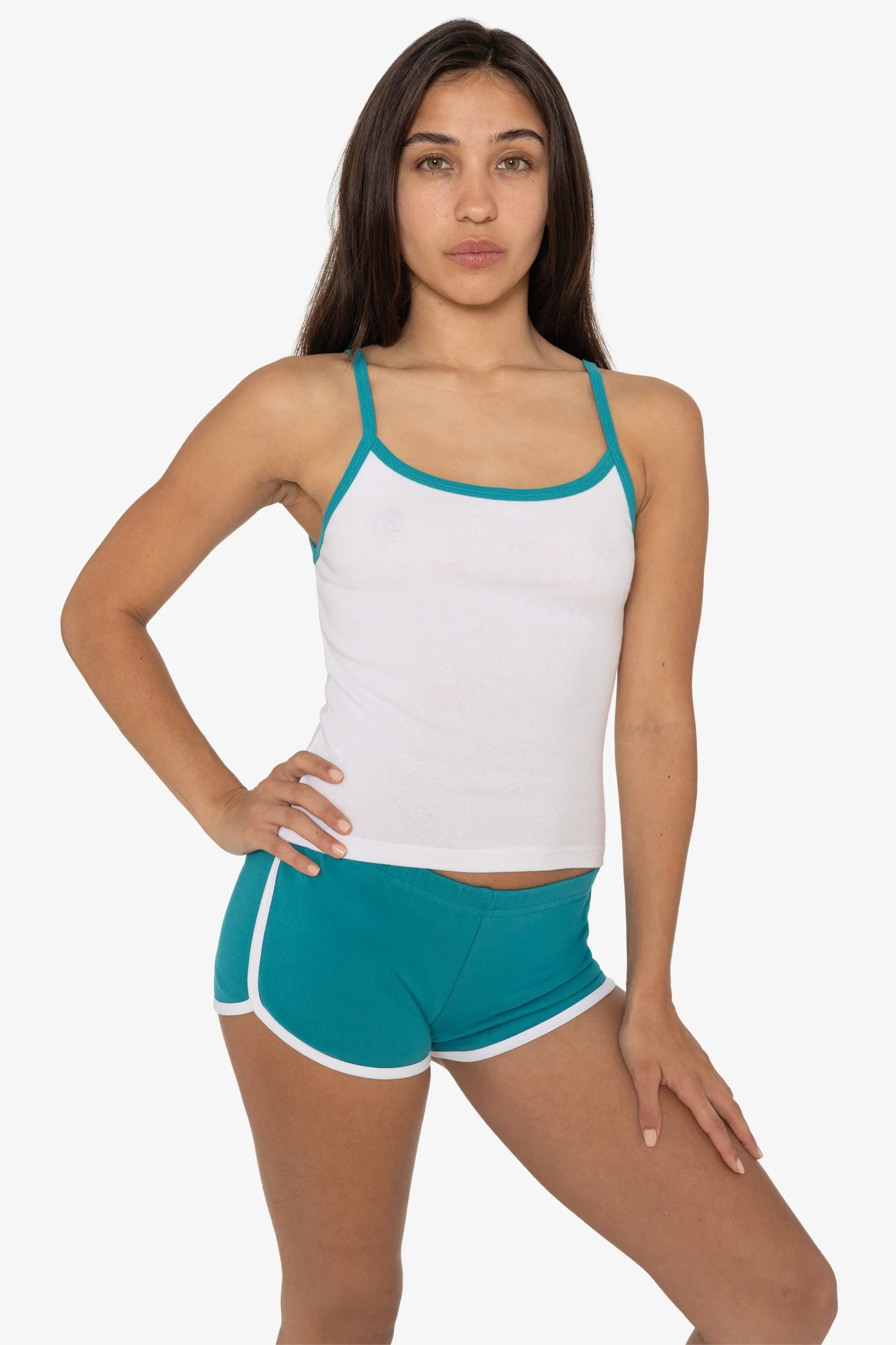 Baby Rib Spaghetti Tank