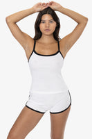 Baby Rib Spaghetti Tank