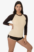 Baby Rib Long Sleeve Raglan