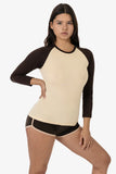 Baby Rib Long Sleeve Raglan