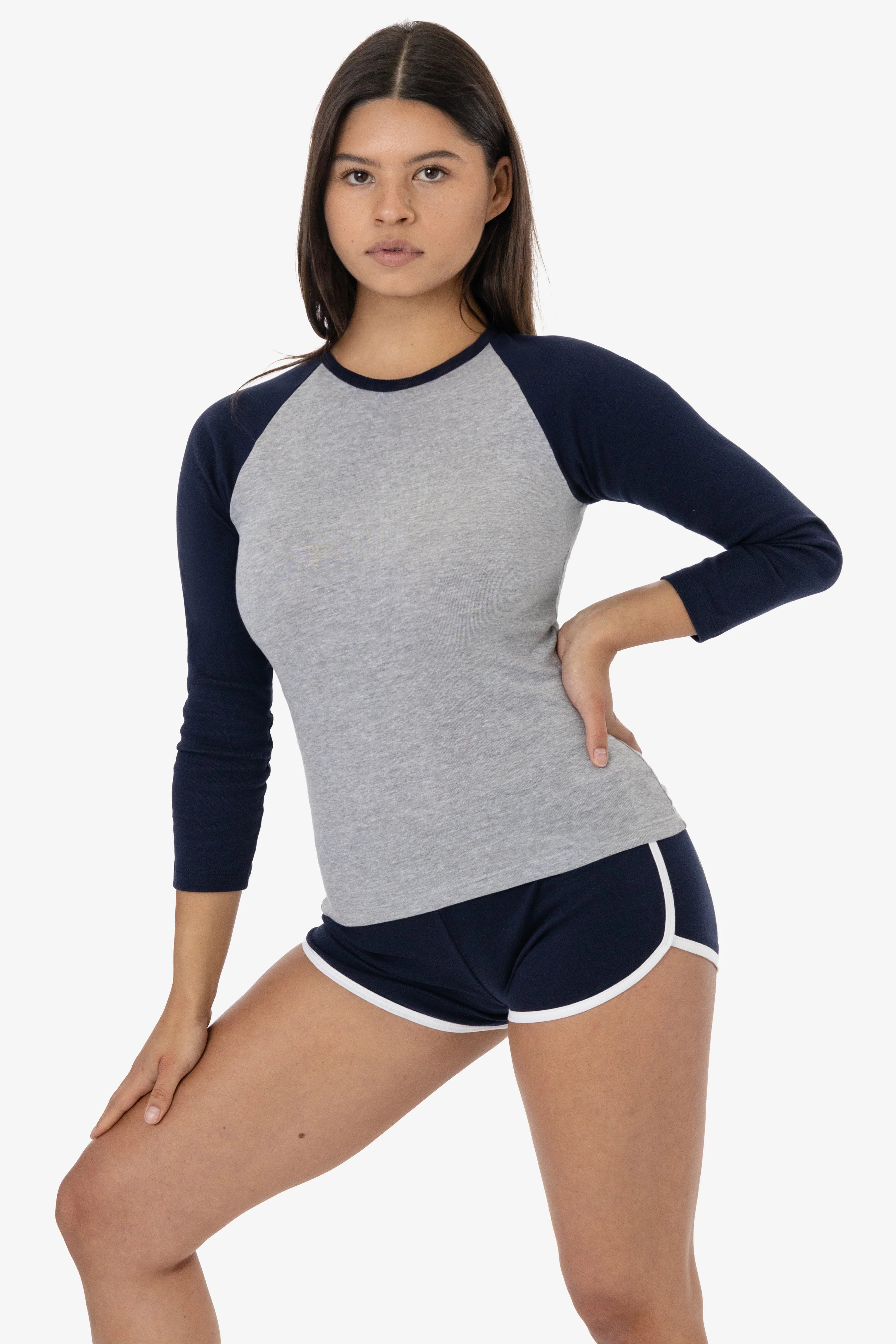 Baby Rib Long Sleeve Raglan
