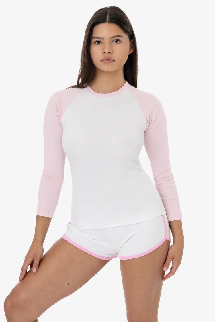 Baby Rib Long Sleeve Raglan