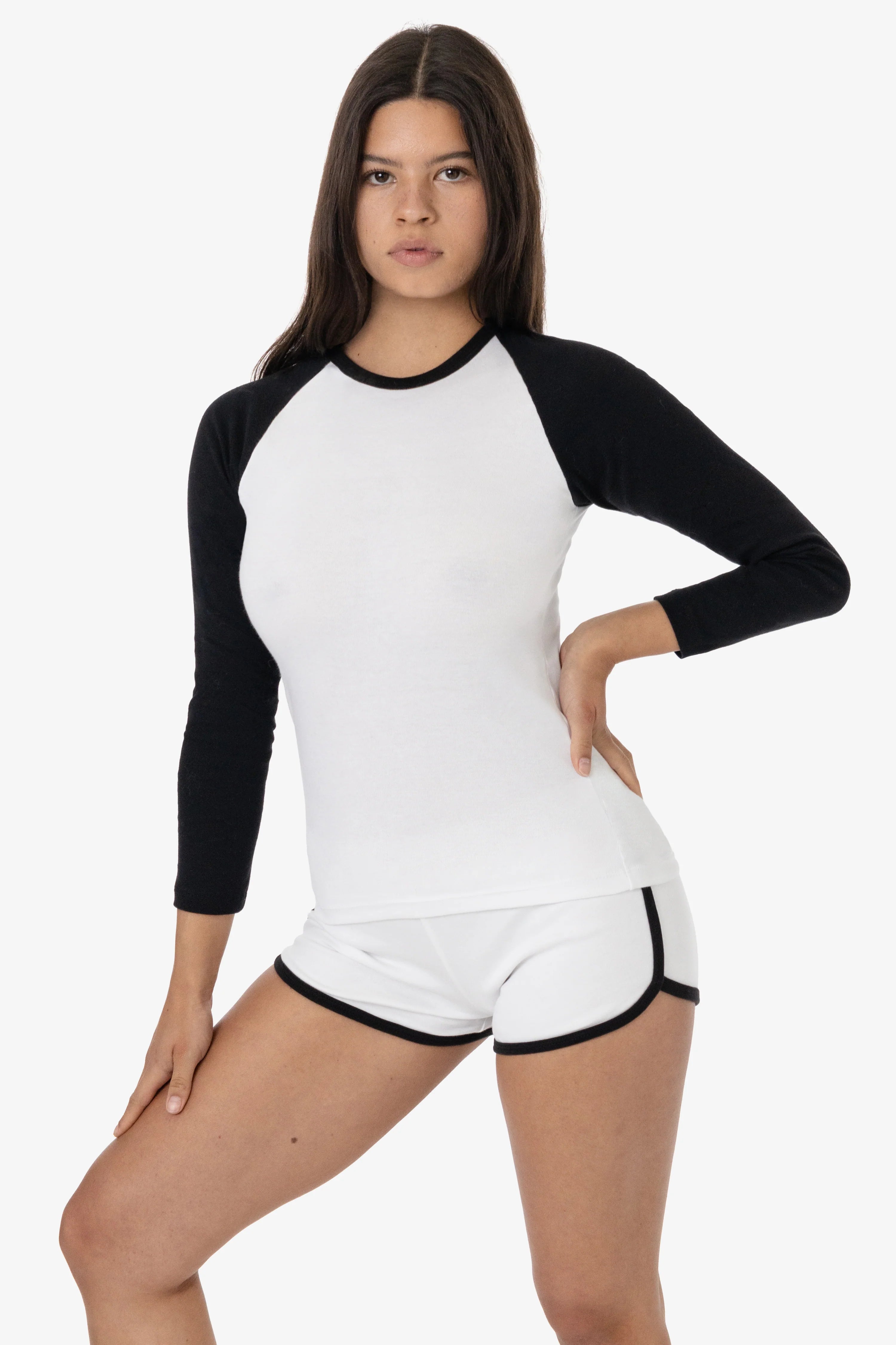Baby Rib Long Sleeve Raglan