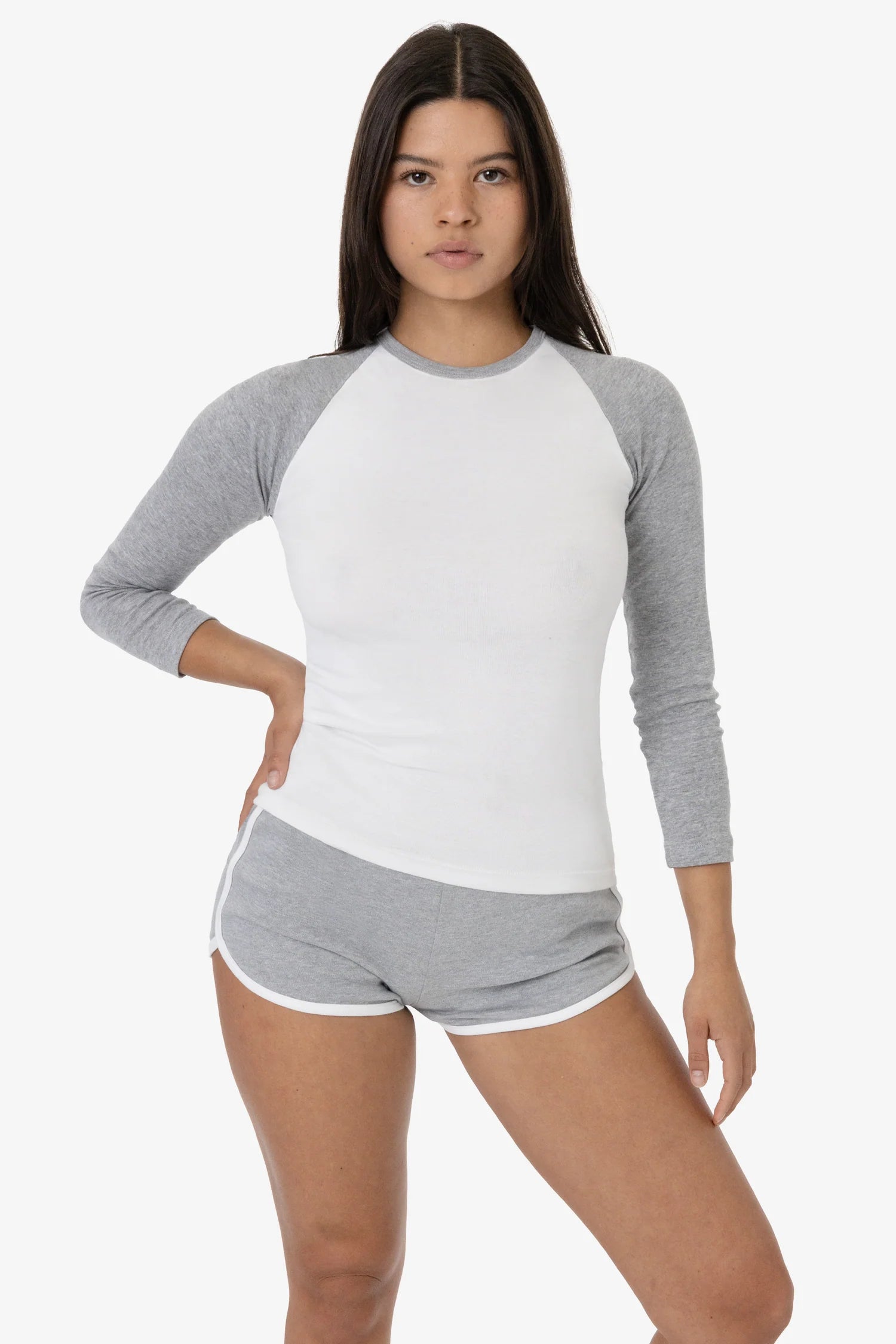 Baby Rib Long Sleeve Raglan