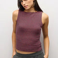 The Adrienne Top - Pink/Navy
