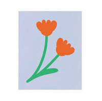 Happy Together Flower Art Print