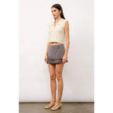 Lucy Low Rise Mini Skirt