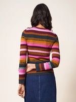 Skinny Rib Jumper