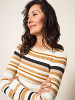 Skinny Rib Jumper