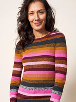 Skinny Rib Jumper