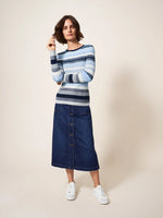 Skinny Rib Jumper