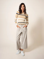 Skinny Rib Jumper