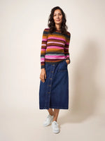 Skinny Rib Jumper