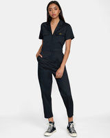 Recession Jumpsuit - Black
