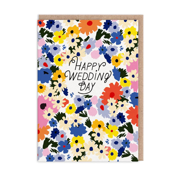 Happy Wedding Day Greeting Card