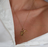 'I Am One Of A Kind' Affirmation Necklace