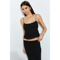 Lyra Button Back Cami Top