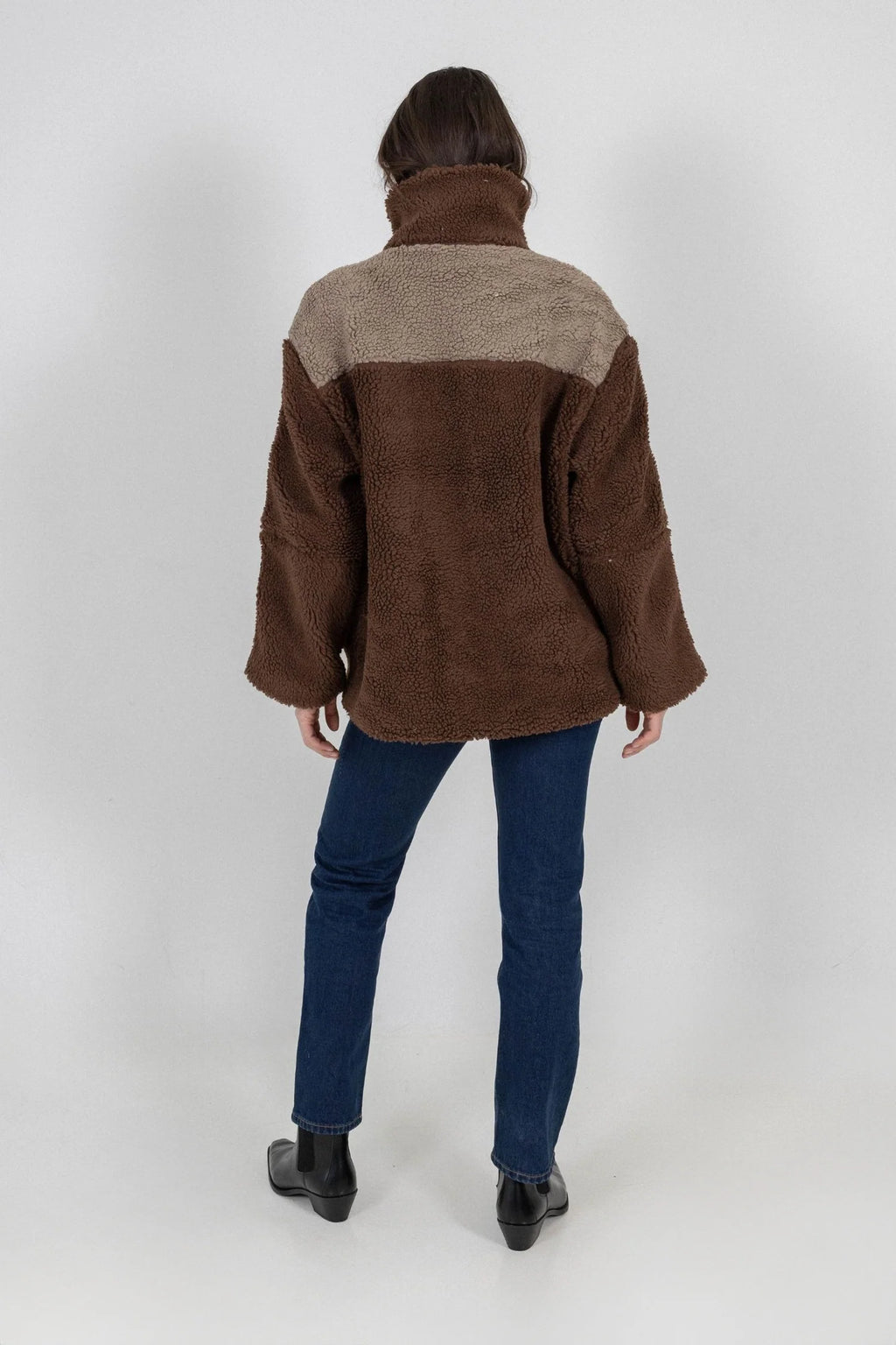 Alpine Fleece Jacket Espresso