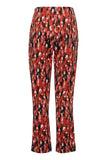 Kate Print Pant - Sugar Almond