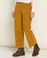 Karuna  Cord Wide Leg Pant - Cardamom