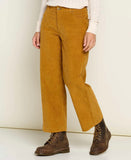 Karuna  Cord Wide Leg Pant - Cardamom