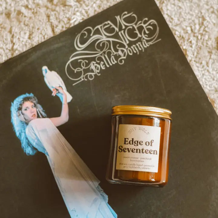 Edge Of Seventeen Candle