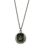 Scottish Thistle Necklace - Do Not Forget Me
