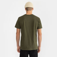 Regular T Shirt - Army Melange