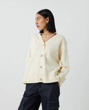 Trianna Cardigan - Broken White