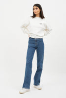 Moxy Straight Jeans - Cape Mid Plain