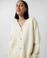 Trianna Cardigan - Broken White