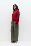 The Hannah Cardigan - Red