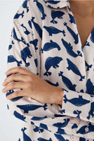 Seal Print Shirt