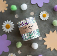 Wild Prairie Candle Paint Tin