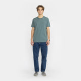 Regular T Shirt - Dust Petrol Melange