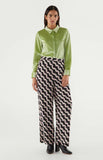 Stairs Print Trousers
