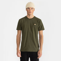 Regular T Shirt - Army Melange