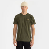 Regular T Shirt - Army Melange