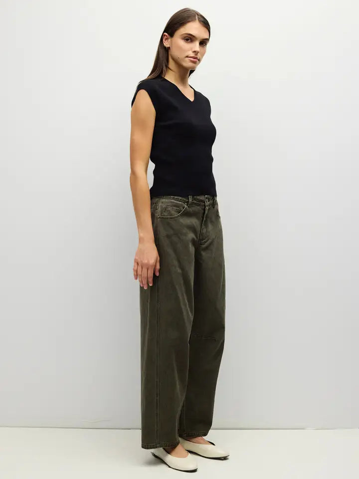 The Dixie Pants - Olive