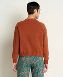 Whitney Terry Pullover - Cinnamon
