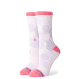 Chillax Crew Sock - Lilac Ice