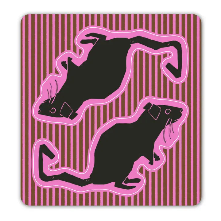 Rats Sticker Sheet