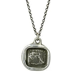 Bend Don't Break Necklace - Aesop Fables