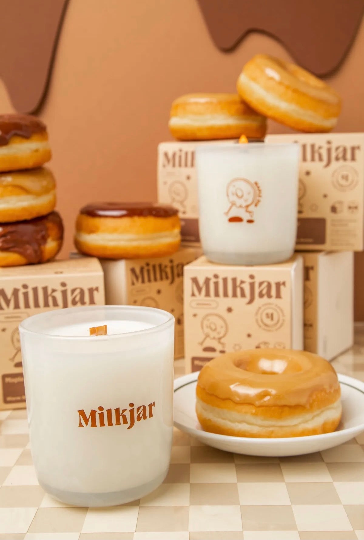 Maple Dip Candle