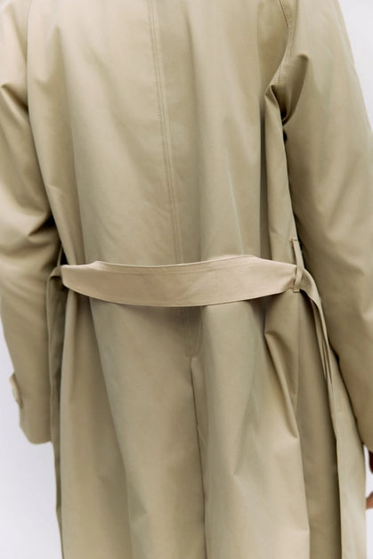 The Diane Coat - Khaki