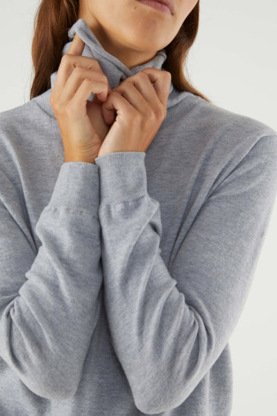 Fine knit sweater cheap