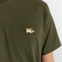 Regular T Shirt - Army Melange