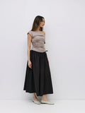 The Itria Top - Taupe